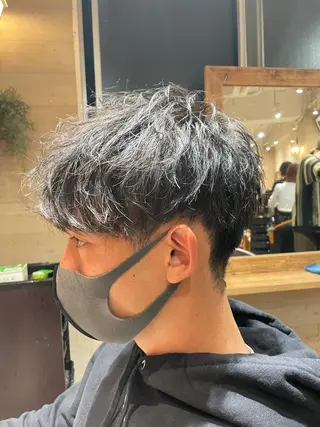 メンズ 優真/難波で 1番パーマが上手いのヘアスタイル