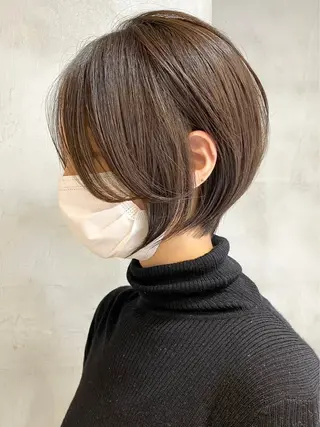 ショート カラー fifth 武正 琉生のヘアスタイル