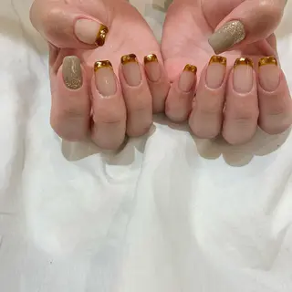 ネイル 藤原 胡桃のネイルデザイン