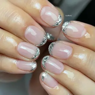 ミディアム ネイル richeri beautyのネイルデザイン