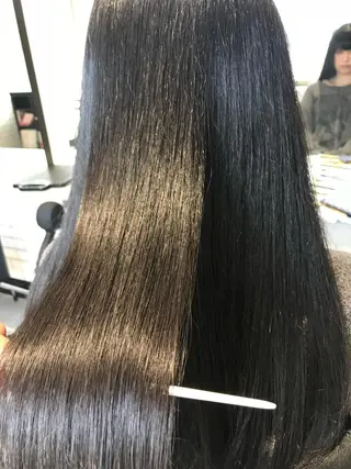 セミロング パーマ Ｋ Ｋのヘアスタイル