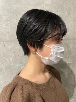 ショート 吉田一輝 外国人パーマのヘアスタイル