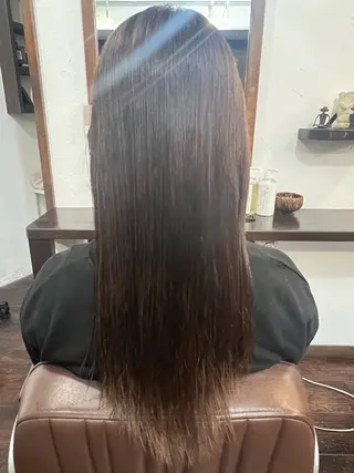 ロング カラー ️河原優 /武蔵浦和のヘアスタイル