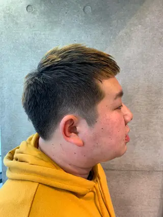 ショート 似合わせヘア✔️ 店長 オオキアキヒロのヘアスタイル