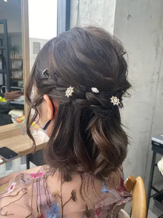 ヘアアレンジ 似合う髪型見つけます AYAKAのヘアスタイル