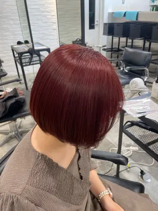 カラー 🍒似合わせ×ハイト ーン/ユリナ🍒のヘアスタイル
