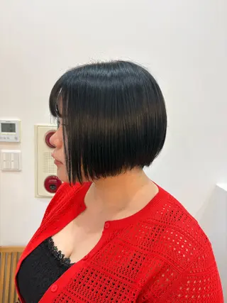 ショート レイヤーカット/ Harukaのヘアスタイル