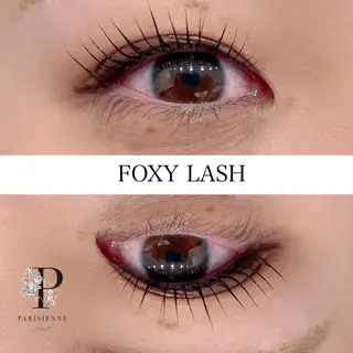 マツエク・マツパ FOXY LASH 仲嶋のマツエク・マツパデザイン