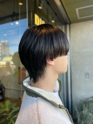 メンズ ボブパーマ🧸 /YUNAのヘアスタイル