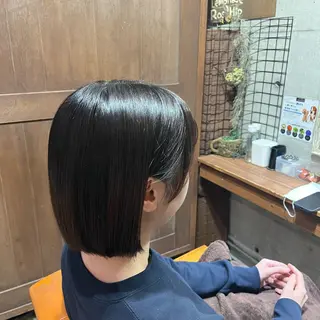 ショート しだ あつきのヘアスタイル