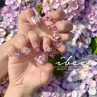 ネイル ibee nail 🤍yumiのネイルデザイン