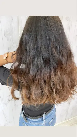 カラー Kazu 🌠名古屋 ハイトーン/レイヤーのヘアスタイル
