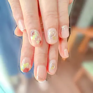 ネイル Bow wow Nail さや🧸のネイルデザイン