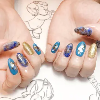 ネイル 平尾駅前/持込み専門 /owlnailのネイルデザイン