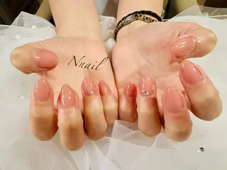ネイル 🌿Nnail🌿 プライベートサロンのネイルデザイン