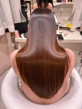 ロング うる艶縮毛矯正/ otohaのヘアスタイル