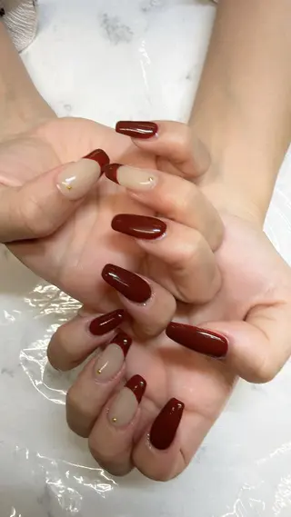 ネイル ✨アン ミユ✨のネイルデザイン