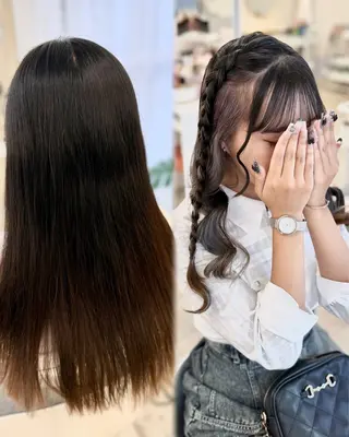 ロング ヘアアレンジ 梅田茶屋町ヘアセット 🎀RIONA🎀のヘアスタイル