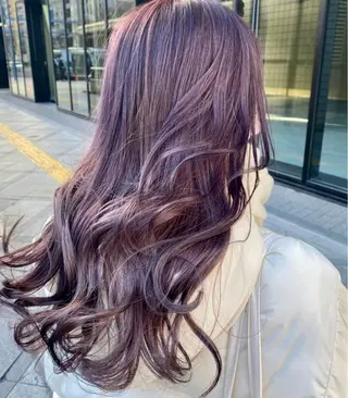 ロング カラー i'll 未空のヘアスタイル