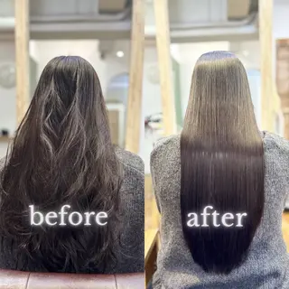 ロング カラー 💜髪質改善💜韓国 レイヤー💜TAKUのヘアスタイル