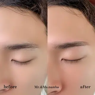 アイブロウ Mr.&Ms.脱毛/ 眉毛ワックスゆうかの眉毛・アイブロウイメージ