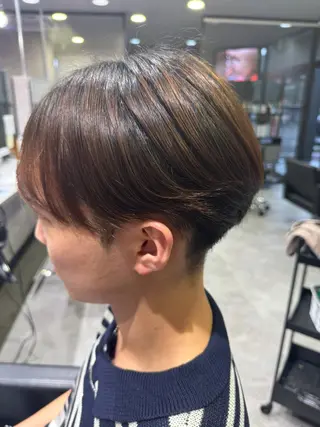 メンズ 内藤 翼のヘアスタイル