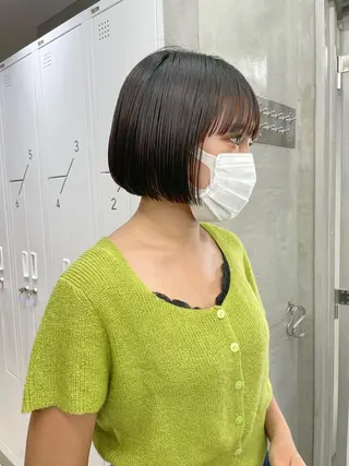 ショート カラー 華 /ショート/ボブのヘアスタイル