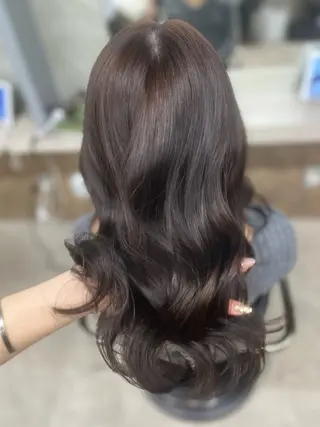 ロング カラー 多系統似合わせ/ tsuburaのヘアスタイル