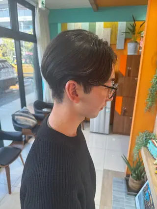 ショート 髪質改善・縮毛矯正 白根凌二のヘアスタイル