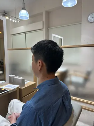 ショート 田中 桜風のヘアスタイル