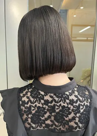 ショート カラー yuuna/ レイヤーカット🎀のヘアスタイル