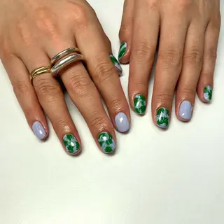ネイル Nail salon Euphoriaのネイルデザイン