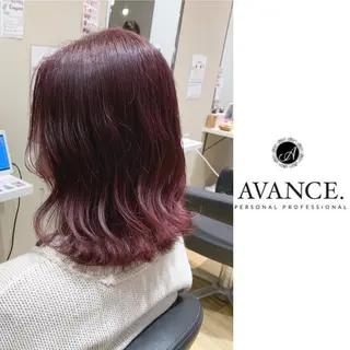 ミディアム 【White京橋】 岸 拓斗のヘアスタイル