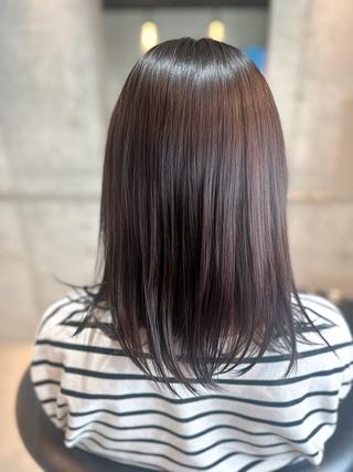 カラー I’llまぃまぃ 南吹田️のヘアスタイル