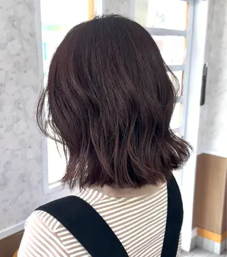 セミロング カラー 髪質改善のプロ✨りな さんのヘアスタイル