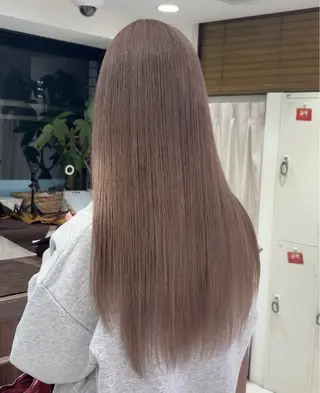 カラー 大宮ブリーチ×髪質 改善カラー/Meguのヘアスタイル