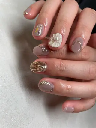 ネイル M☆NAIL asamiのネイルデザイン