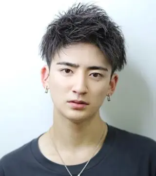 ショート 石川 大瑚のヘアスタイル