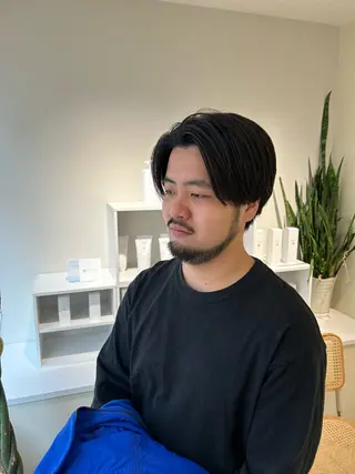 ショート メンズ 🩰ニシムラヒカリ 半個室salon♡*のヘアスタイル