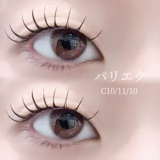 マツエク・マツパ 上下エクステ/束感 🎀Luaの眉毛・アイブロウイメージ