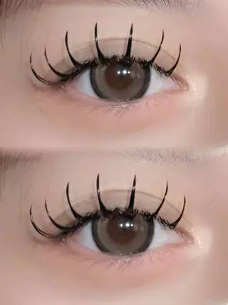 マツエク・マツパ CreBiA🥨 nichikaのマツエク・マツパデザイン