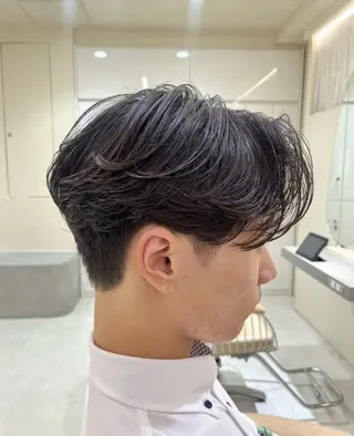 メンズ 重松 丈博のヘアスタイル