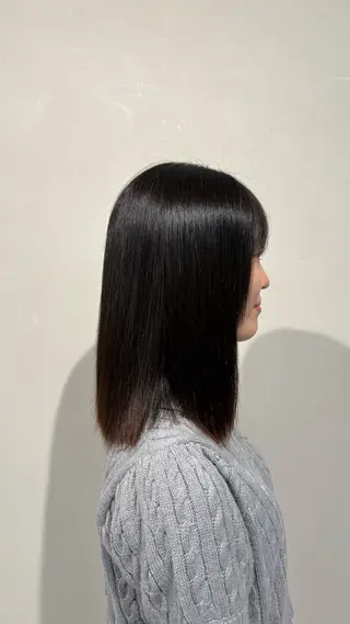カラー 野田 春華のヘアスタイル