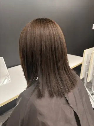 カラー 清水 彩生のヘアスタイル