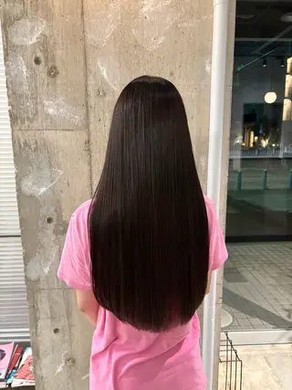 ロング piilo. サダのヘアスタイル