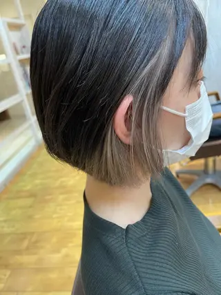 ショート 梶谷 和希のヘアスタイル