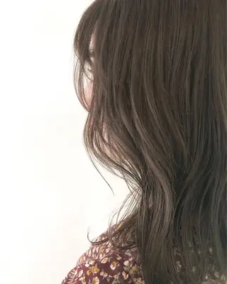 ミディアム カラー 🍊新宿南口🍊 ERINAのヘアスタイル