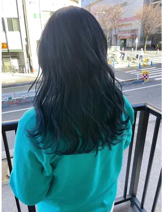 ミディアム Hair Make GARDENのヘアスタイル