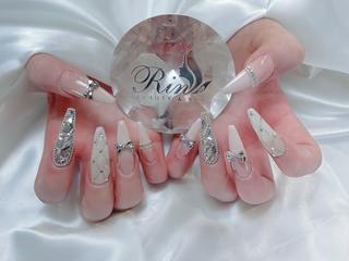 ネイル Rin Nail 新大久保店のネイルデザイン