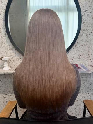 ロング カラー SHOTO ハイトー ン/ブロンドカラーのヘアスタイル